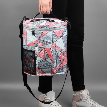 Flower bag "Flowers", with handles/pockets, d = 28 × 32 cm, color colorful color-5