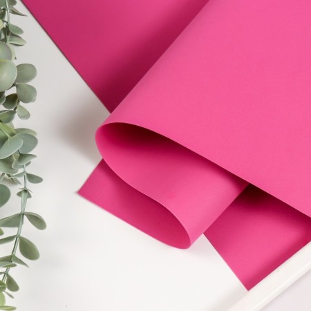 Foamiran 1 mm, 45x45 cm, col. pink (set of 10 sheets), mix-3