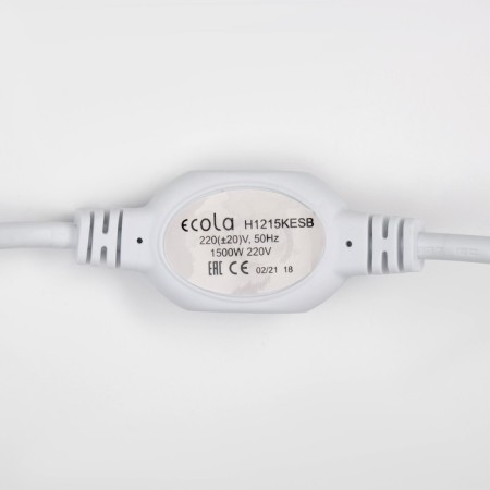 Ecola power supply for LED tape 12 × 7 mm, 220 V, 1500 W, IP68-2