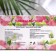 Cotton puffs cosmetic, (South Korean technology), 7.5*5cm. 120pcs