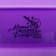 Cake stand rotating "magic", d = 27.5, purple color