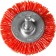 Disc “bison” 35161-050_z02, nylon, abrasive coating, 50 mm