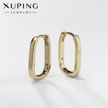 Earrings Metal Xuping Ekness, Color Gold