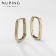 Earrings Metal Xuping Ekness, Color Gold