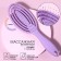 The comb is massage, ventilated, 7 × 23.5 cm, color mix