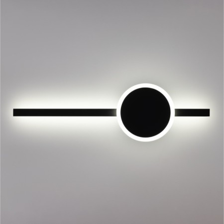 Sconces Citilux "Steg" CL203301, 13.5x46.5 cm, 1x13W, LED, Black color Black-5