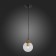 STL LUCE Sus. SL234.403.01. Varieta. 1x40 W, E27, 14x14x23 cm, black color, gold