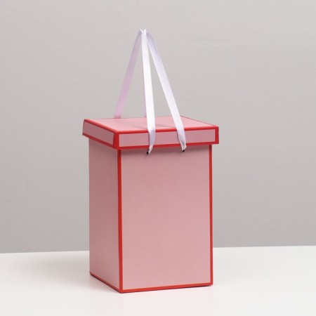 Set of boxes 3 in 1, red, 17 x 25 cm / 14 x 23 cm / 10 x 18 cm-2