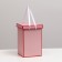 Set of boxes 3 in 1, red, 17 x 25 cm / 14 x 23 cm / 10 x 18 cm