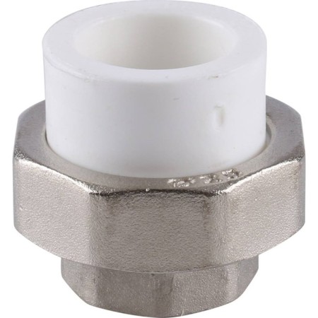 Detailed Kalde, polypropylene, d = 25 mm x 3/4 ", internal threads of the ECO series-1