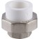 Detailed Kalde, polypropylene, d = 25 mm x 3/4 ", internal threads of the ECO series