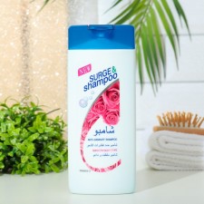 Hair shampoo with rose, 400 ml