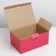 Gift folding box, packaging, Fuchsia, 22 x 15 x 10 cm