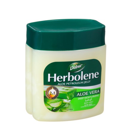 Vaseline for Dabur Herbolene Aloe Vera and Vitamin E, moisturizing, 3 pcs 115 ml-1