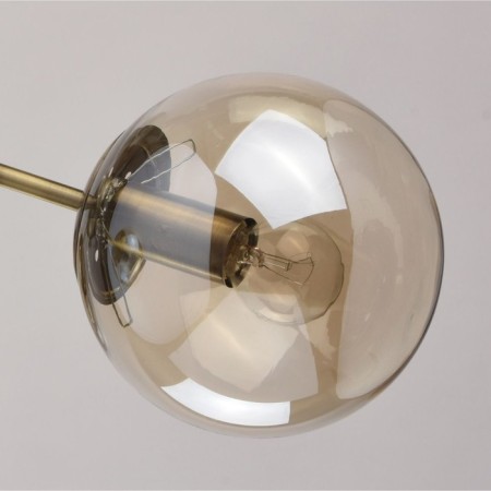 Chase "Olivia", 3x60W E14, brass color-2