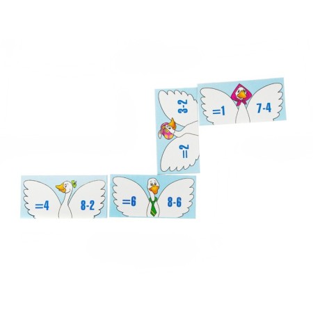Domino children's tenth kingdom "smart subtraction"-3