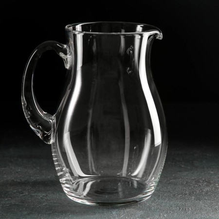 Kuvshin Neman "Transparent", 1.5 l, without a lid-1