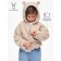 Children's jacket Amarobaby Bear, height 116 cm, beige color