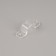 Ecla mounting bracket set for 12 × 7 mm LED tape, 10 pieces