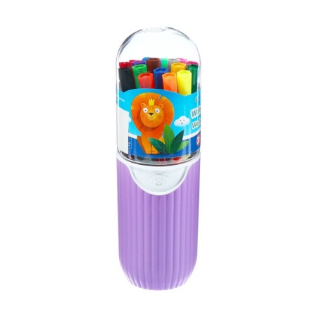 Flomasters 18 flowers in plastic tube ventilated cap jungle-6