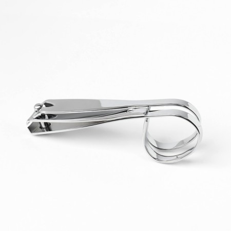 Kusachki-cannips are manicure, in the form of scissors, 7.5 cm, silver color-3