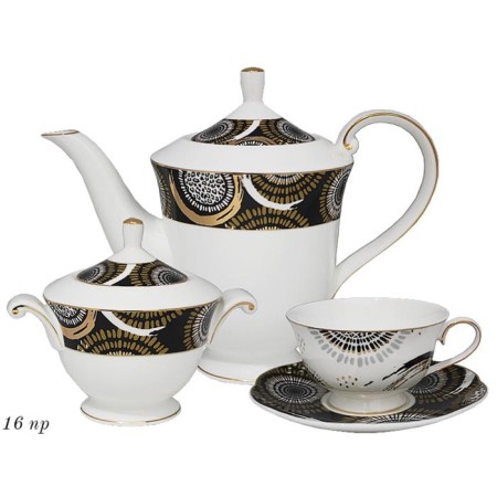 Tea Service Lenardi, 16 items