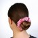 Hair gum "Happy", diam 10 cm., 3 pcs.