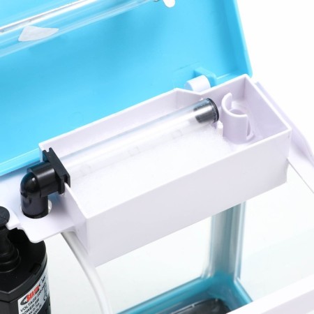 The Seastar HX-180F Aquarium includes: LED lamp, filter, 3.5 l, blue-6