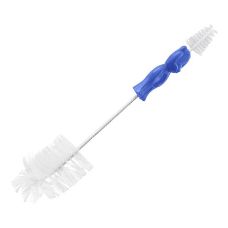 Brush for bottles and nipple bilateral, mix-8