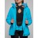 Ski jacket female, size 48, blue color