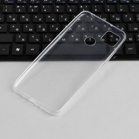 Czech for Xiaomi Redmi 10a, silicone, transparent-2