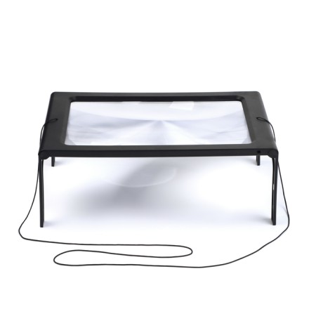 Lupa-dot 2x, for reading books, with backlight, 20x27.5cm-8