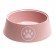 Lexi cat bowl 0.3 l, 14.5 x 14.5 x 4 cm, pink