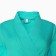 Women's waffle robe and I am 3/4 sleeve, size 50-52, turquoise, 100% cotton, 200g/m2