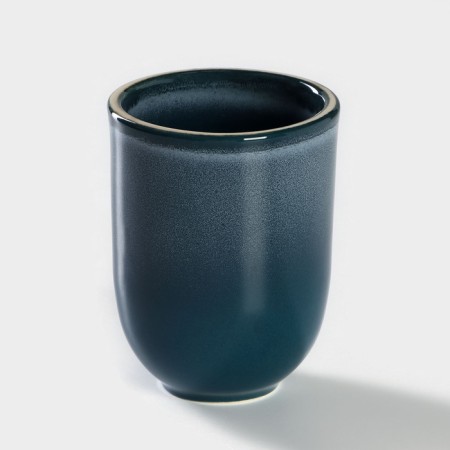 Porcelain glass BLU REATTIVO, 350 ml