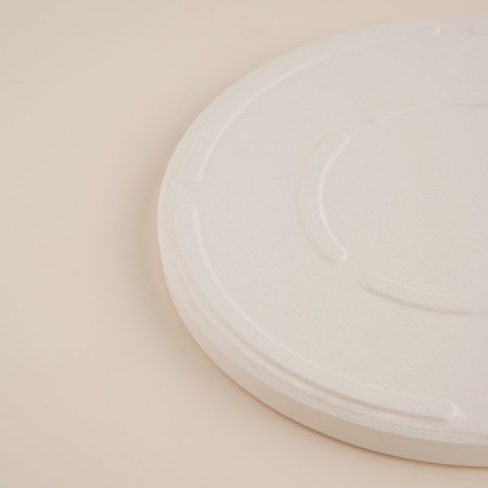 The bakery stone SL Home "Skoruro", d = 20.6 cm, thickness 1.5 cm, color beige-4