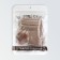 Pediciers, moisturizers, 16 × 8.5 cm, One size, beige color, beige