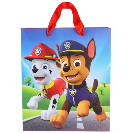 Gift package, 23x27x11 cm, packaging, puppy patrol-4