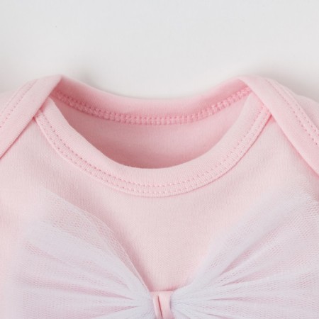 Bodi Kroshka I "Lovely Girl", pink, r.24, height 68-74 cm-1
