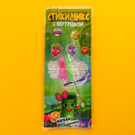 Caramel soft "Skimiks" with a toy, 5 g-1