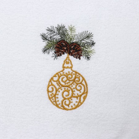 Terry Trick "Fir Ball" 30x60 cm, 100% cotton, 340 g/m2-2
