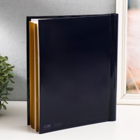 Photo album magnetic 20 sheets "Miracles, where they believe" 29x24x2 cm-1