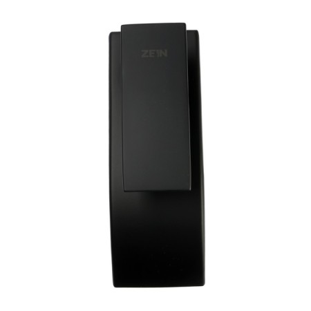 Zein Z3771 sink mixer, single -leaf, pour height 23 cm, black-1