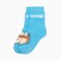 Nosk children's kaftan "shark", size 16-18 cm, blue color