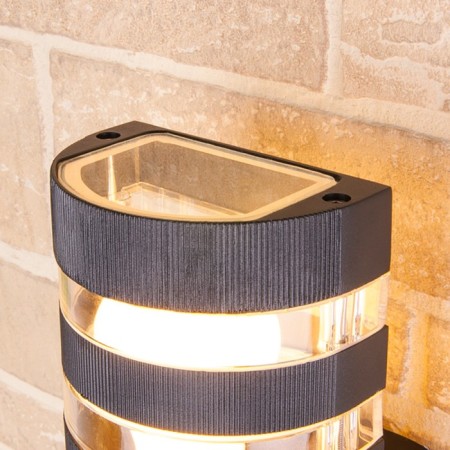 Elektrostandard Lamp Garden-Park, 60 W, E27, IP54, Wall, Techno 1444 Black-2