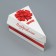 Cake box, confectionery packaging "Congratulations", 15.5 x 8.5 x 8.5 cm