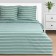 Bedding Ethel 2 joint venture Mint Stripes 175x215 cm, 200x220 cm, 70x70cm-2 pcs, 100% cotton, Poplin