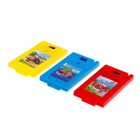 Projector "Funny cars", Mix colors-4