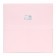 Gift package, craft, with a window, "pink", 30 x 30 x 30 cm