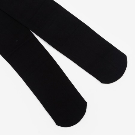 Women's tights Podium Cotton Plus 300 den, black color (nero), size 4-2